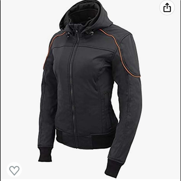 Milwaukee Leather Motorcycle Jacket - women’s, small - Picture 10 of 13